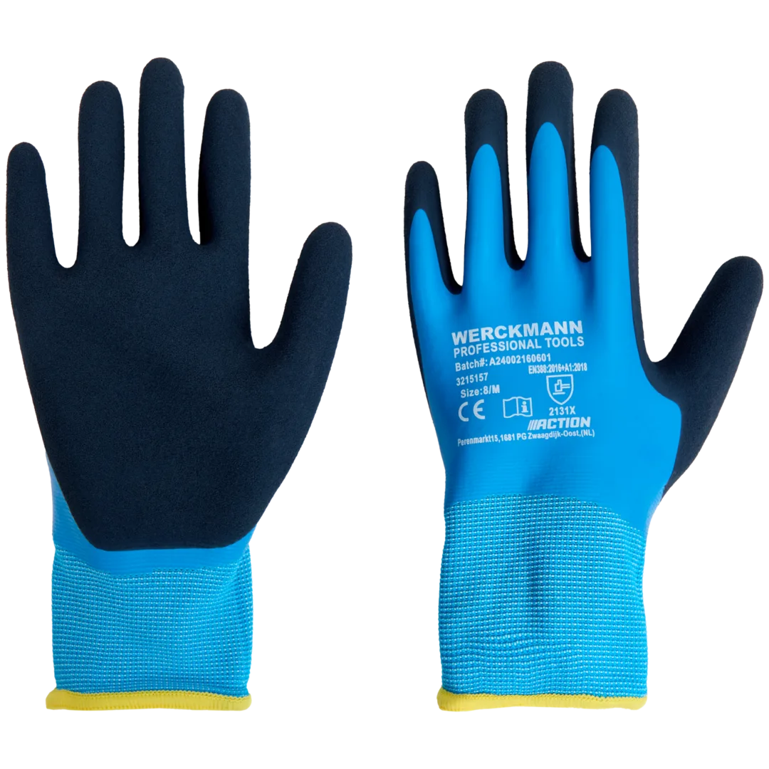 Werckmann waterbestendige werkhandschoenen