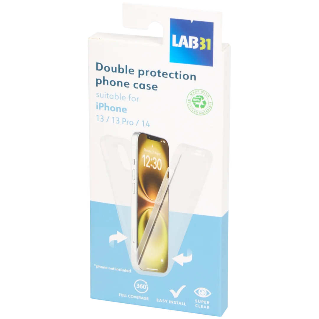 Custodia per telefono con doppia protezione Lab31