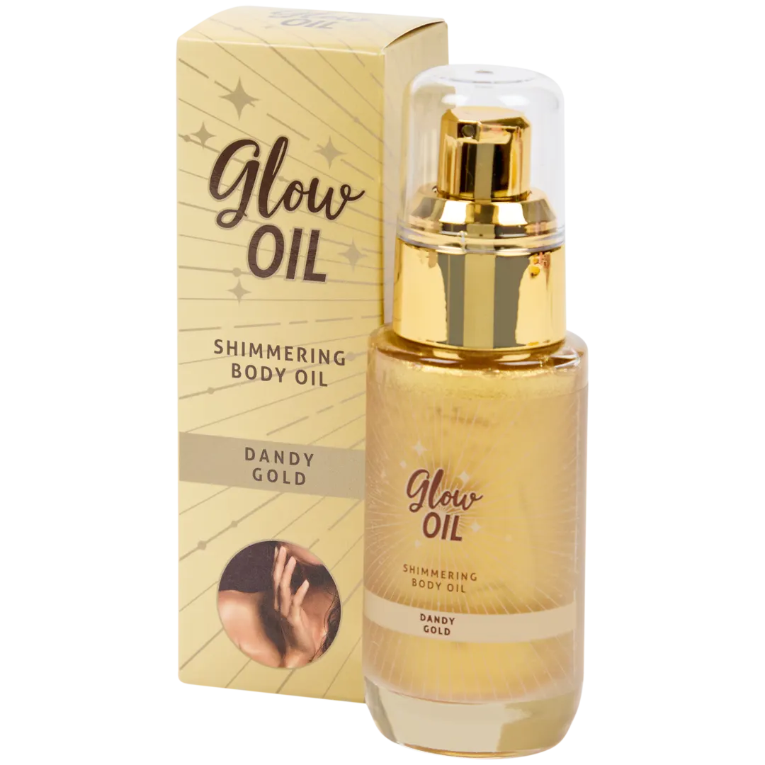 Huile corporelle Golden Glow 4