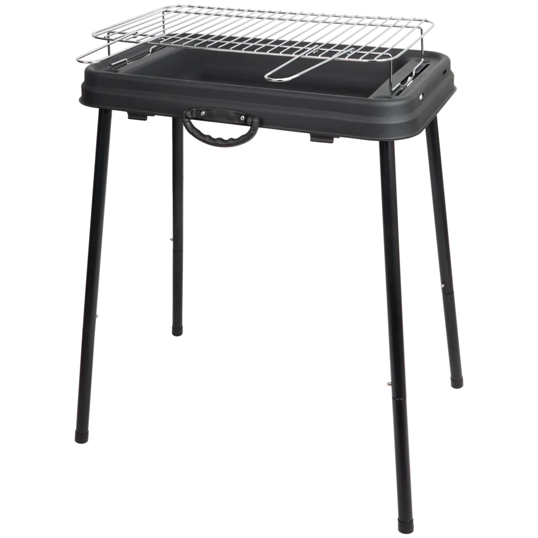 Big Jeff draagbare barbecue