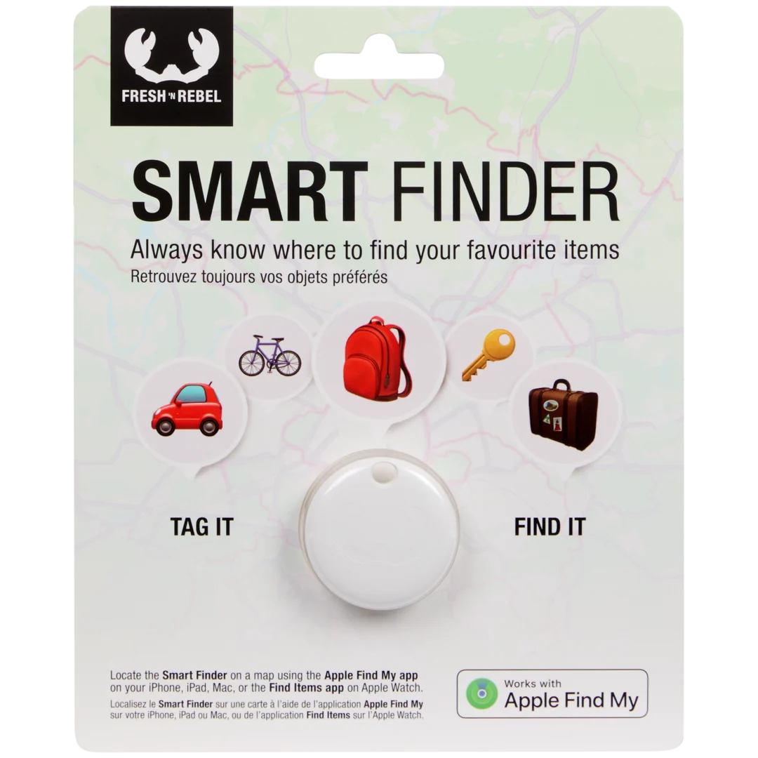 Fresh ’n Rebel smart finder