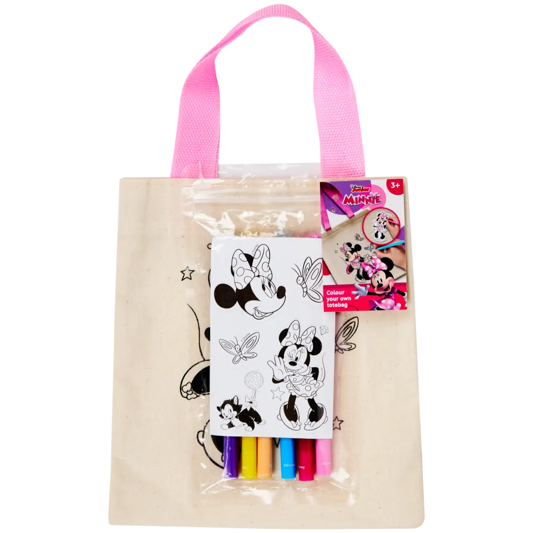 Colora la tua borsa Disney