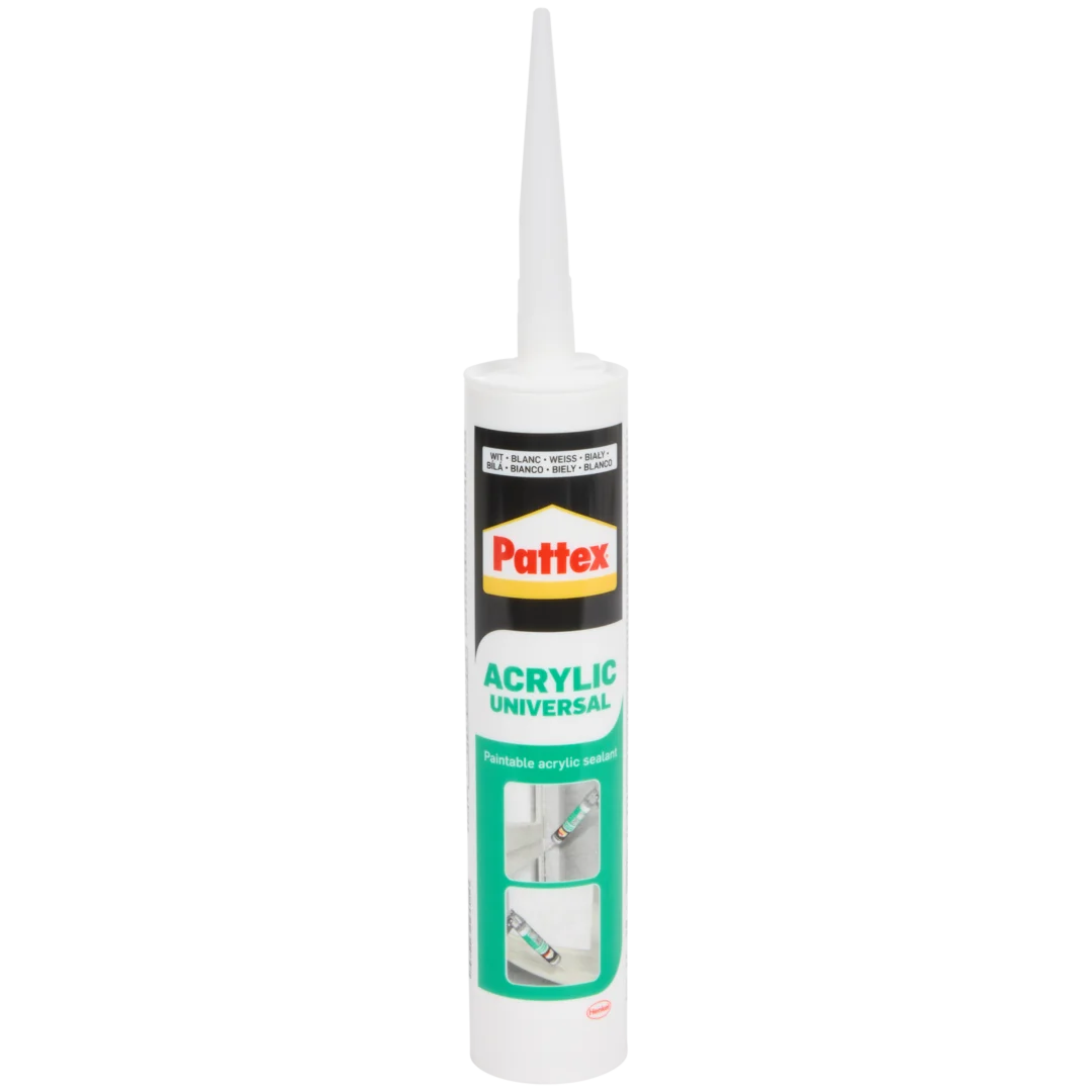 Pattex Acrylkitt Weiß 1