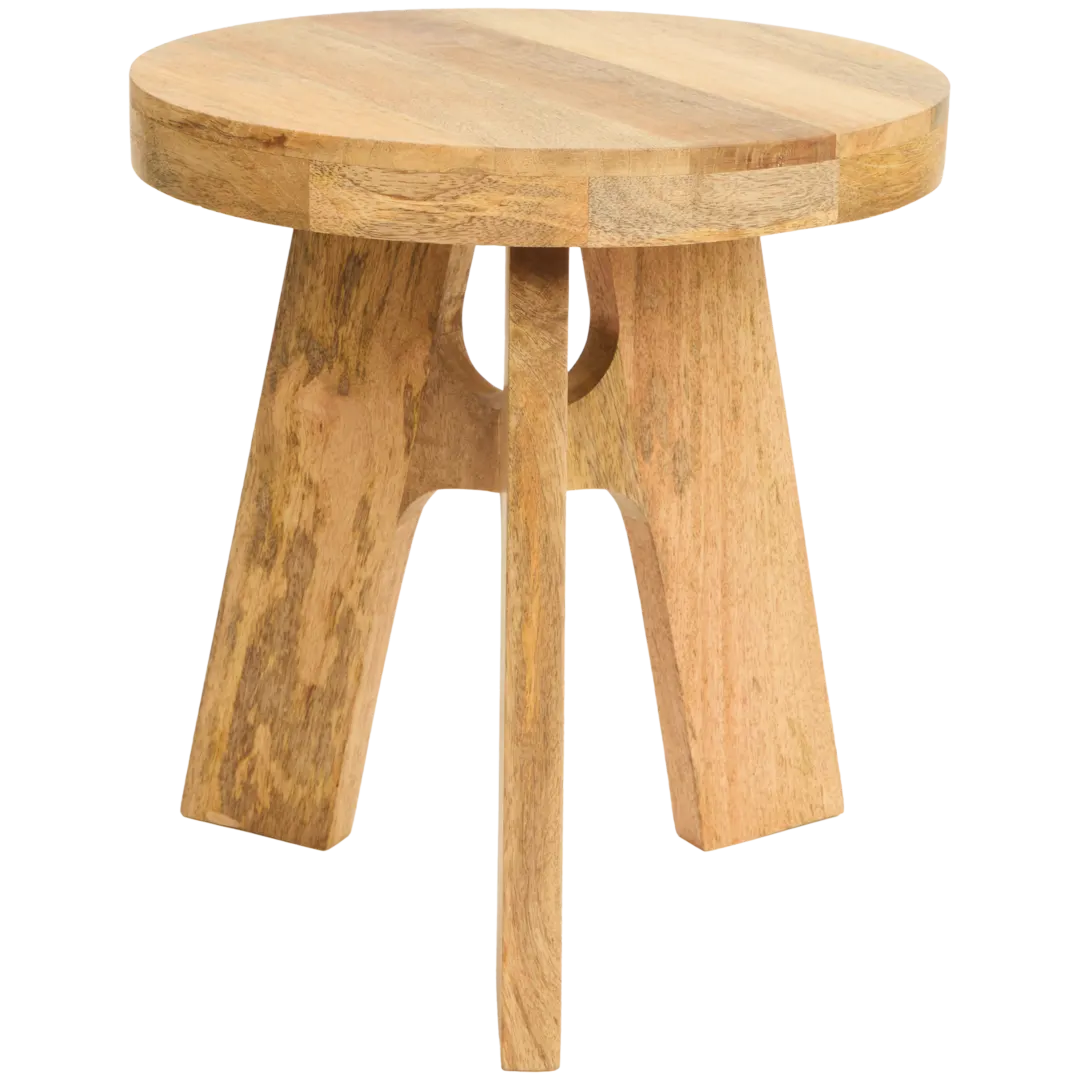 Houten bijzettafel