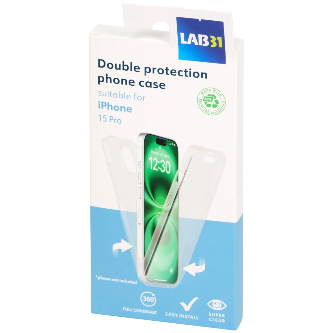 Custodia per telefono con doppia protezione Lab31