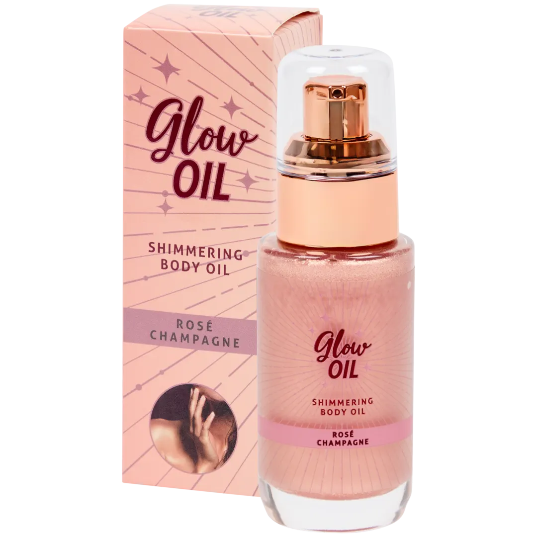 Huile corporelle Golden Glow 2