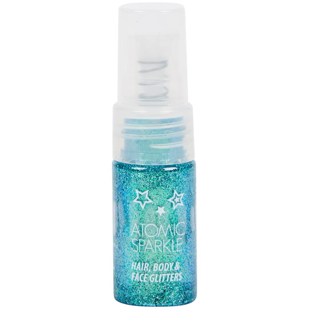 Spray kosmetyczny z brokatem 2