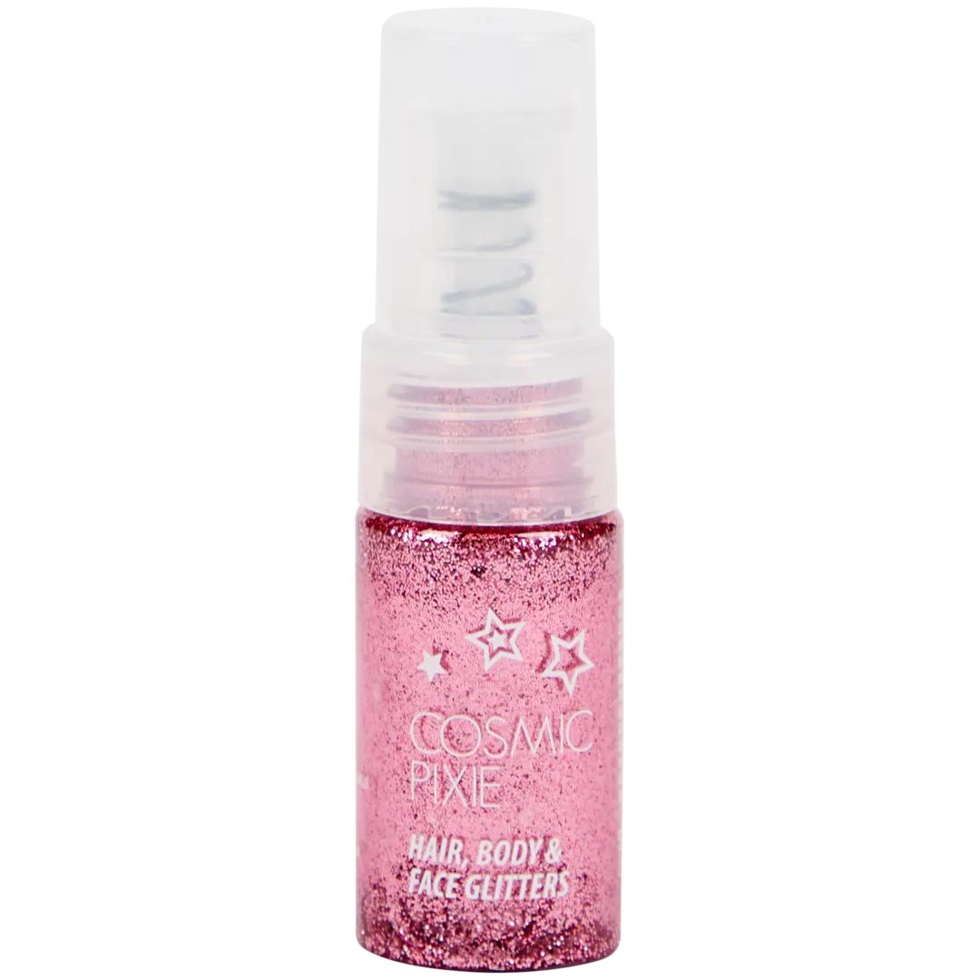 Spray kosmetyczny z brokatem 1