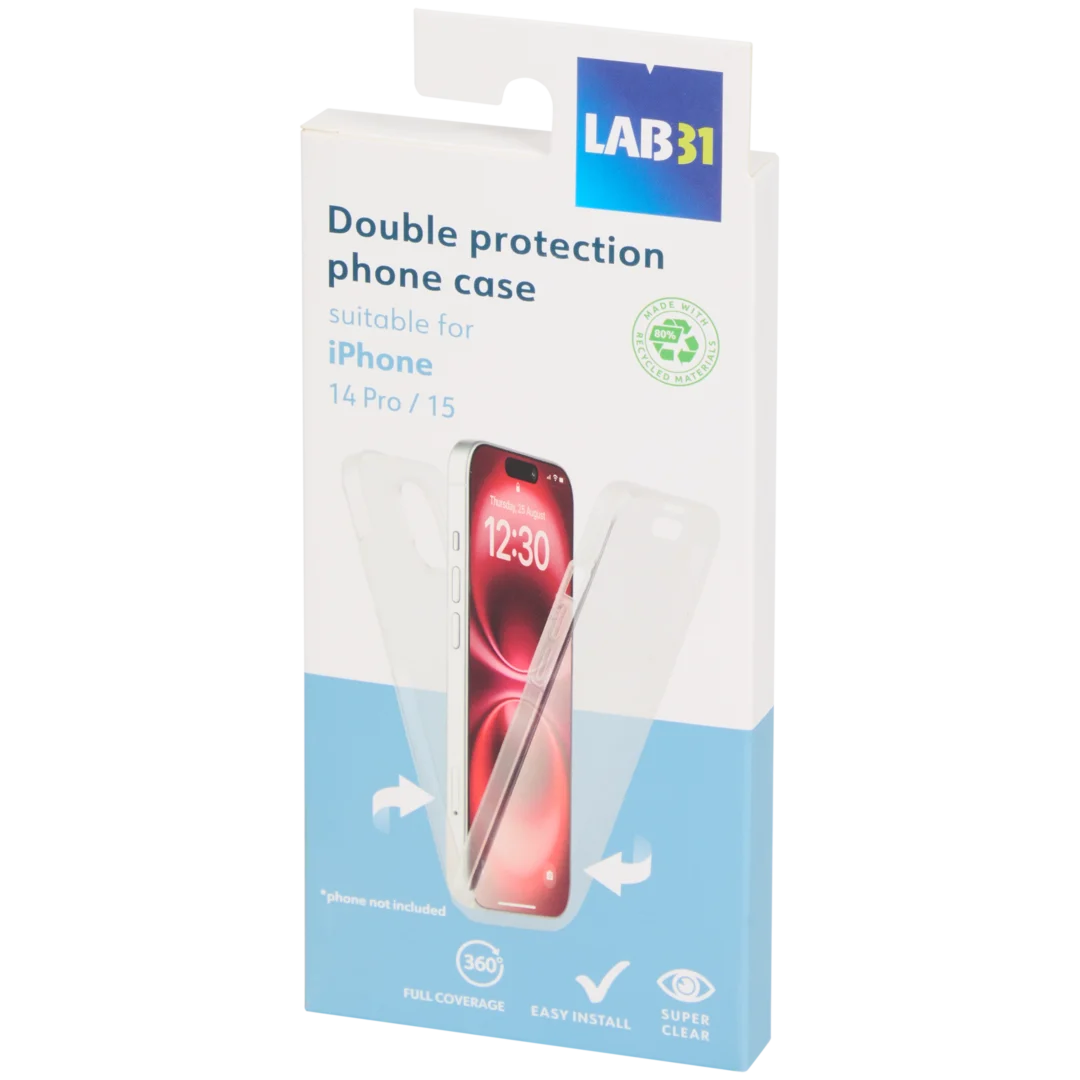 Custodia per telefono con doppia protezione Lab31