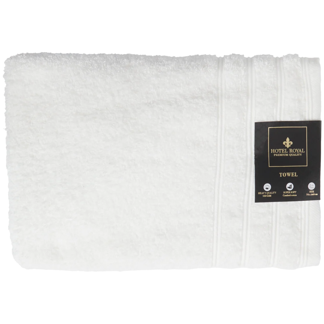Serviette de bain Hotel Royal Blanc