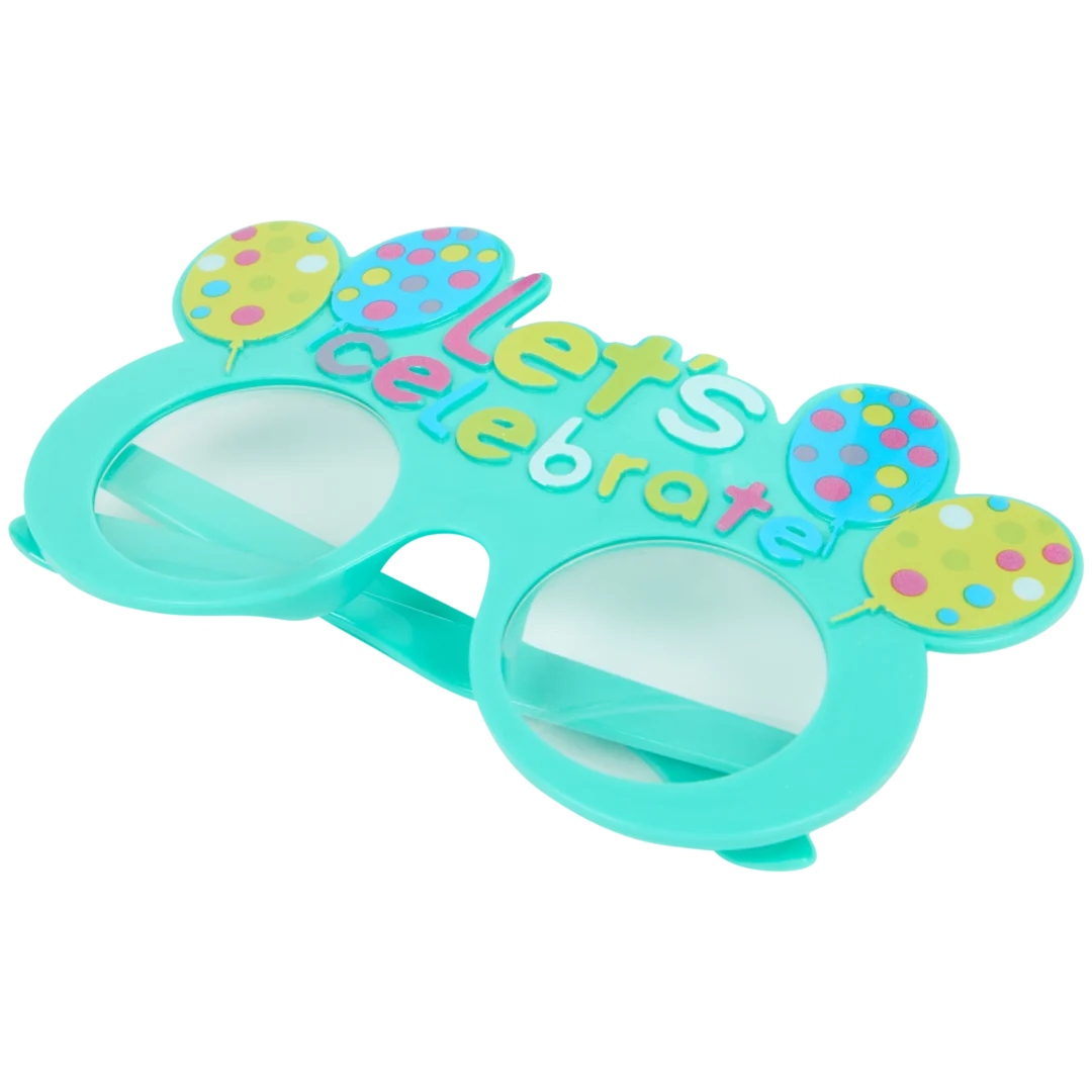 Minnhua 10PCS Occhiali Da Sole Compleanno Happy Birthday Buon Compleanno Festa Party Divertenti Per Bambini Adulti Bomboniere Divertenti Foto