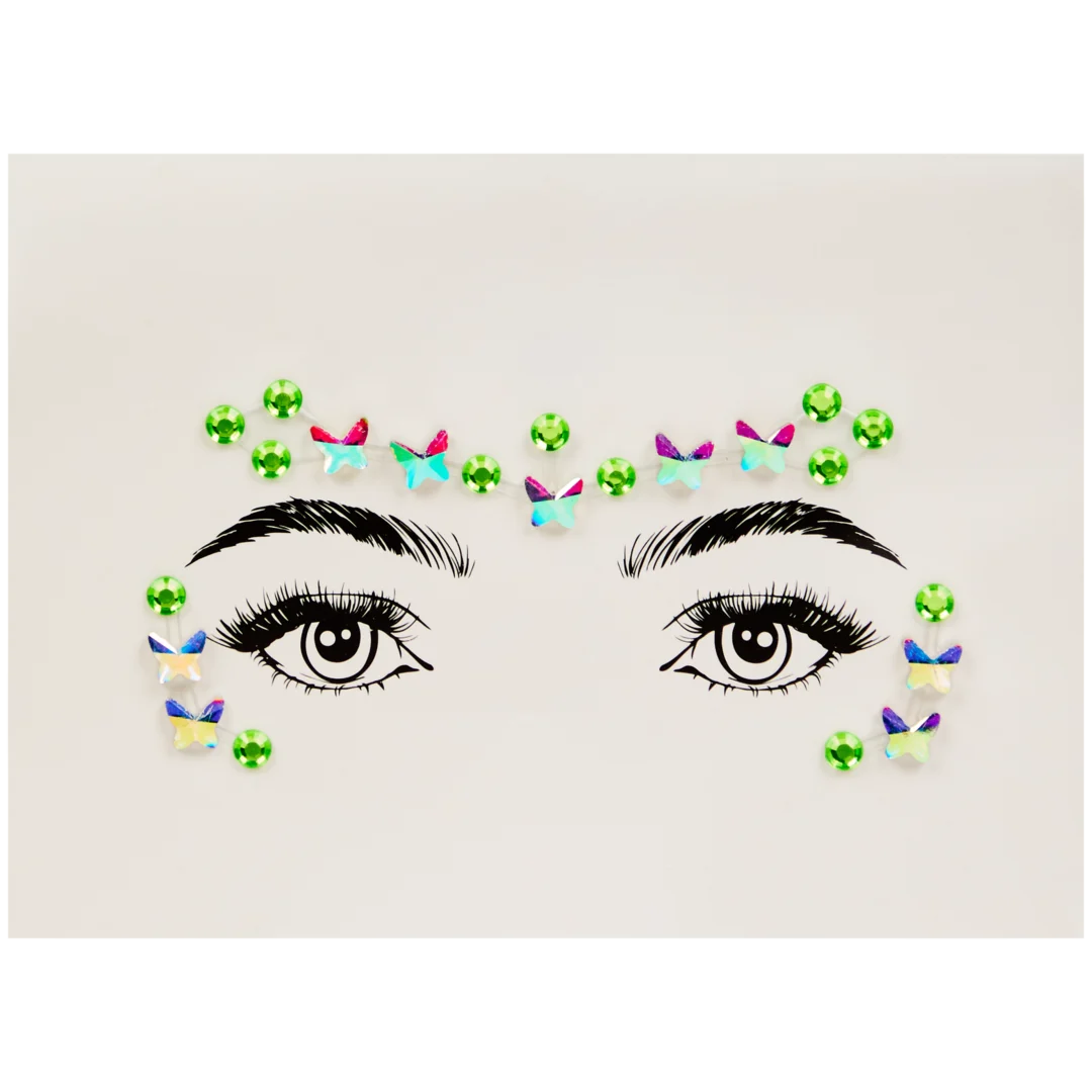 Strass per viso e capelli 2