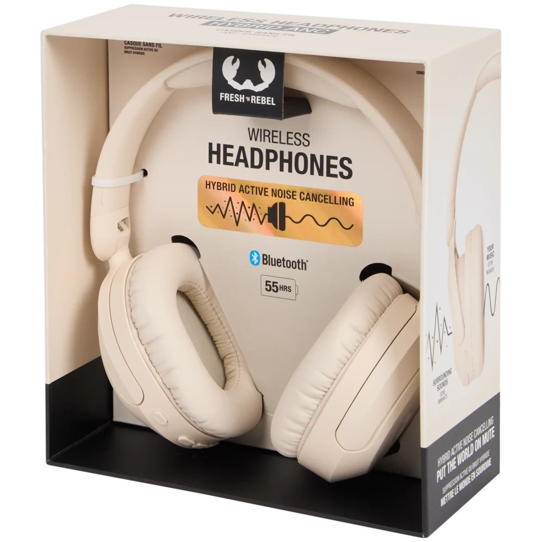 Fresh ’n Rebel draadloze hybrid ANC koptelefoon 7
