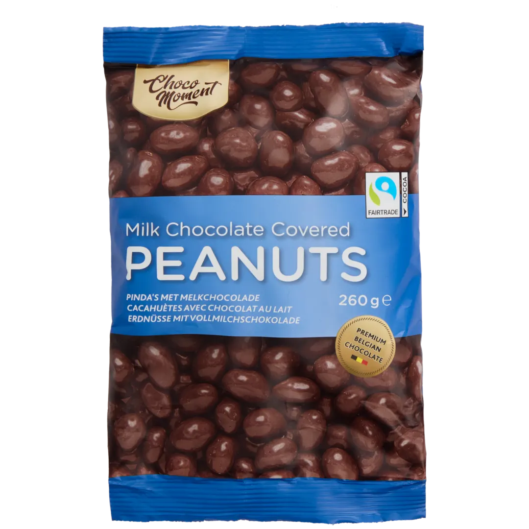 Cacahuètes au chocolat Choco Moment