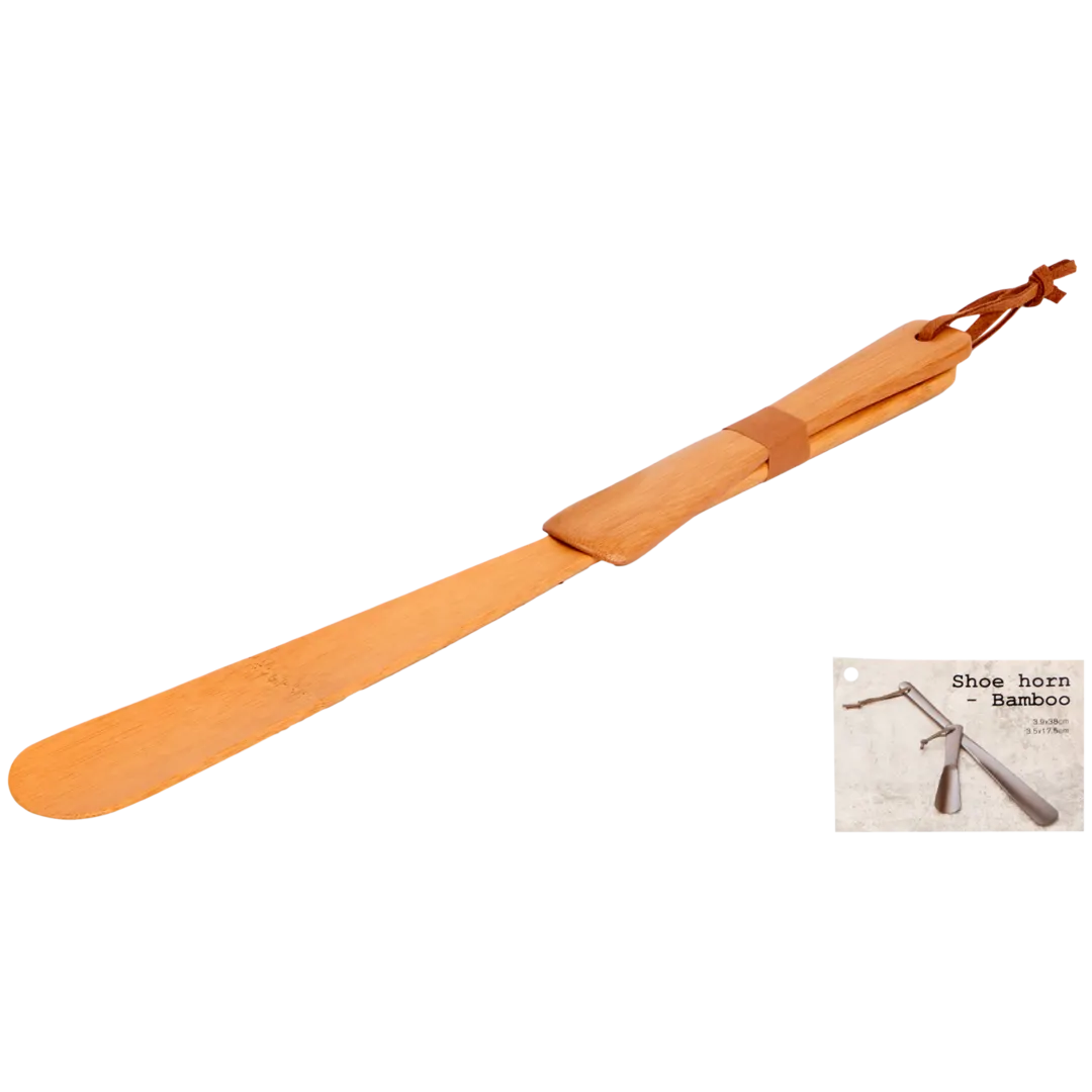 Bambusowe łyżki do butów 3