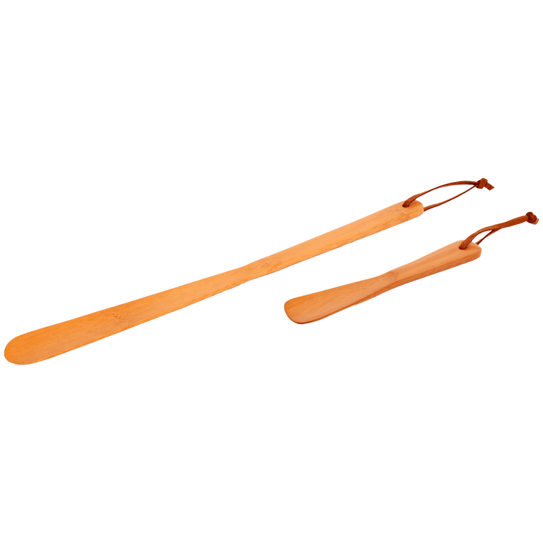 Bambusowe łyżki do butów 2