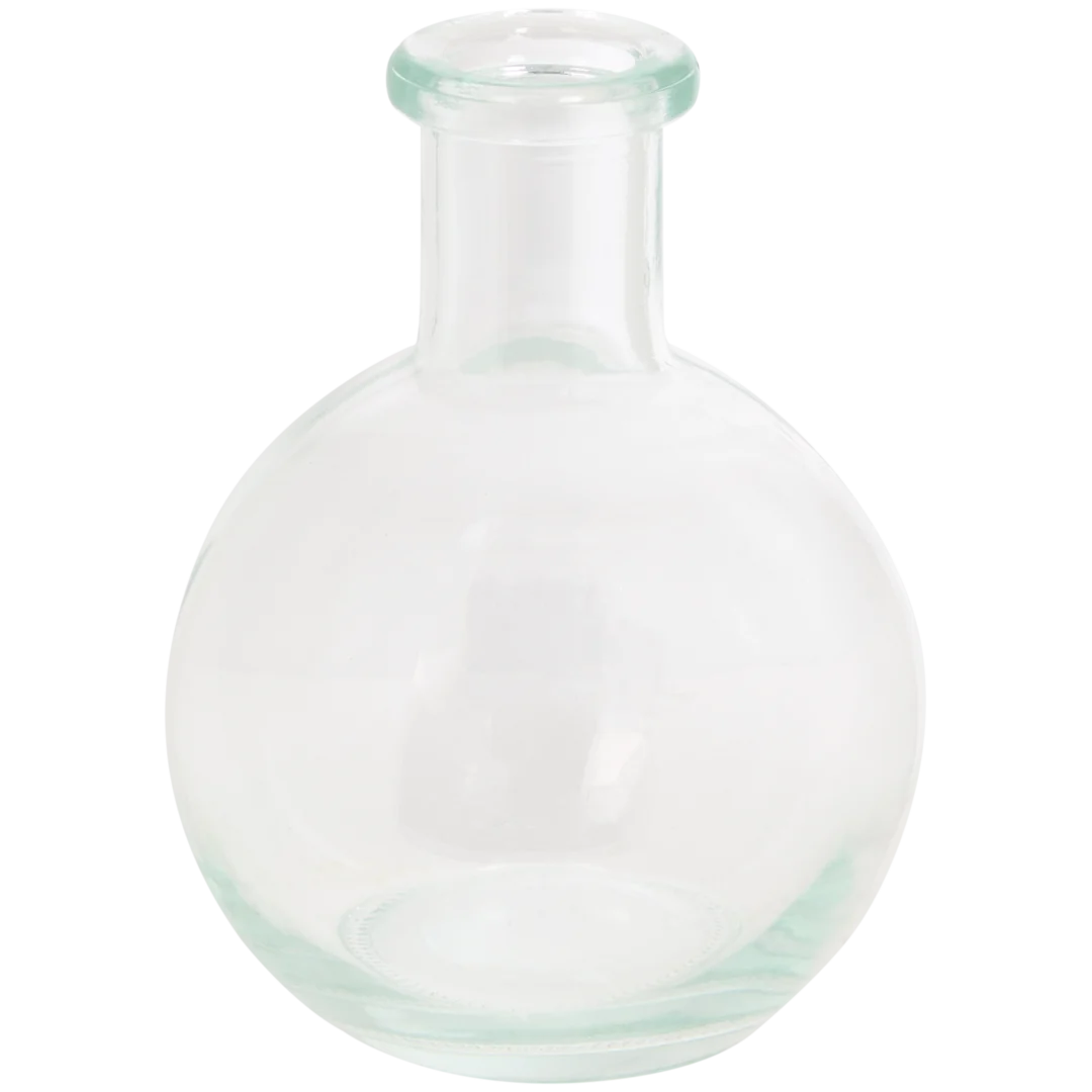 Szklany wazonik na szczepki Home Accents