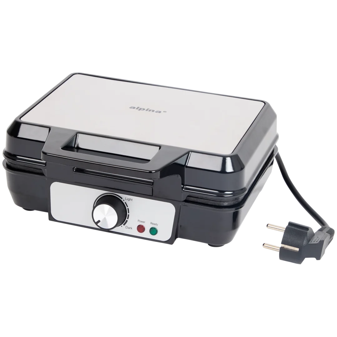 Alpina XL wafelijzer