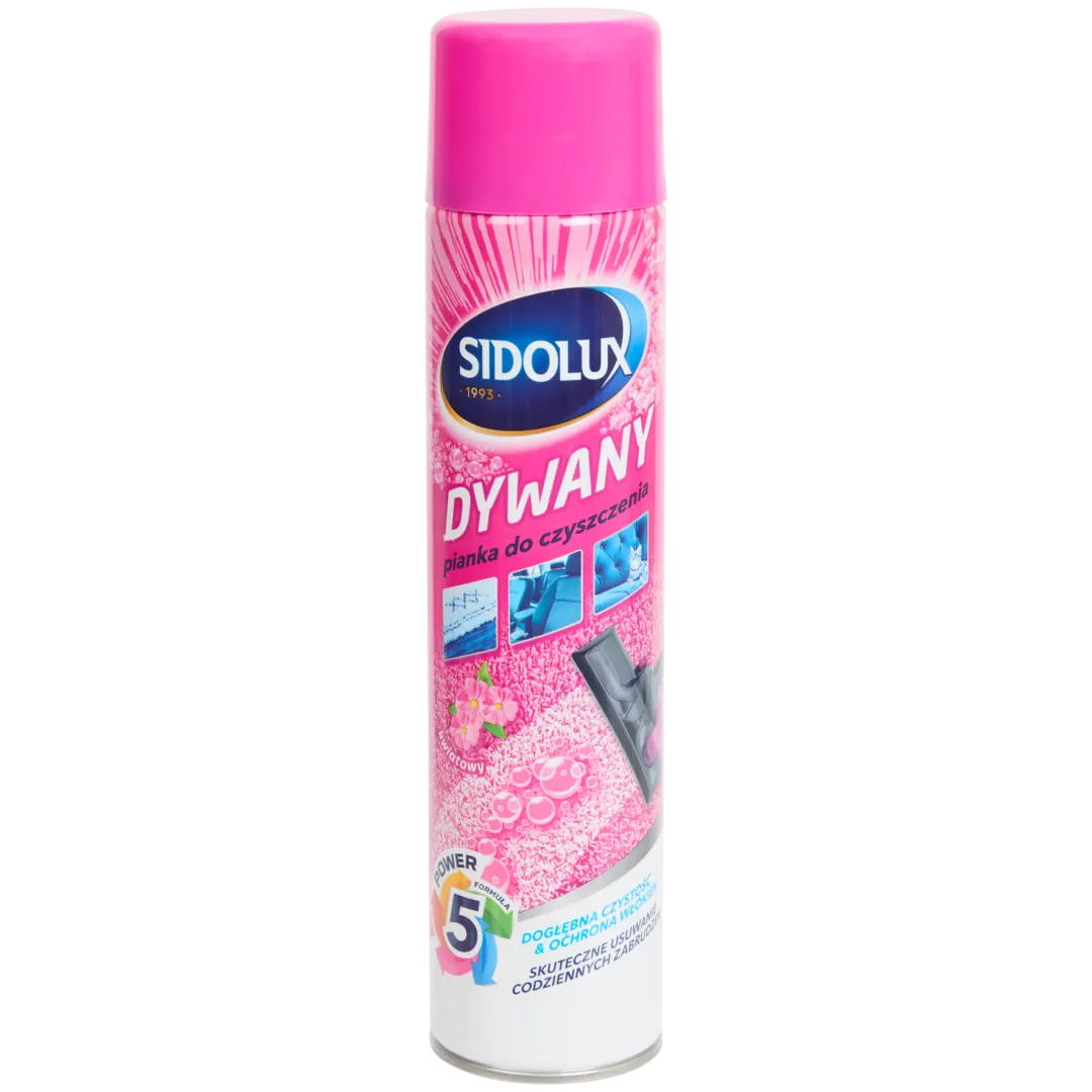 Preparat do czyszczenia dywanów Sidolux 1