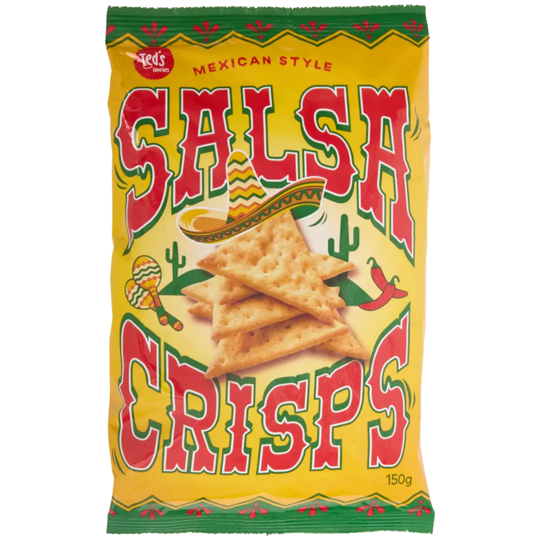 Ted's Favorites Salsa-Cracker Mexican Style