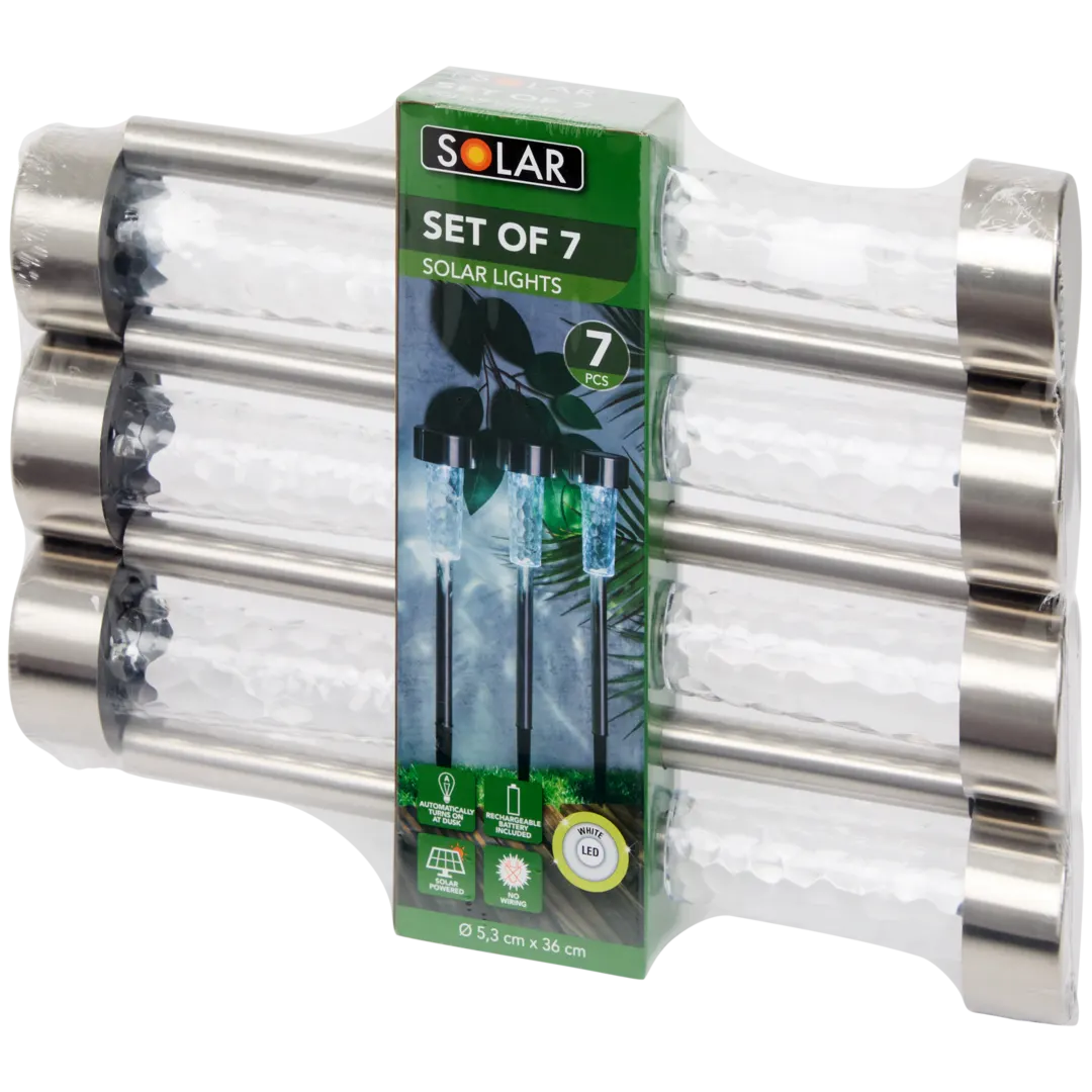 Lampes de jardin solaires Solar 3