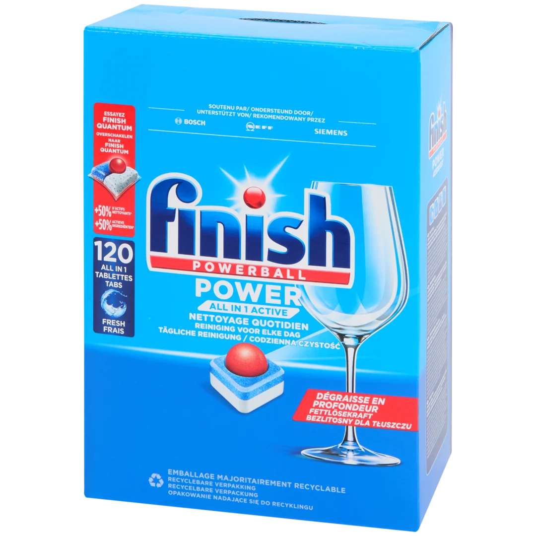 Finish Powerball Spülmaschinentabs All-in-1-Essential