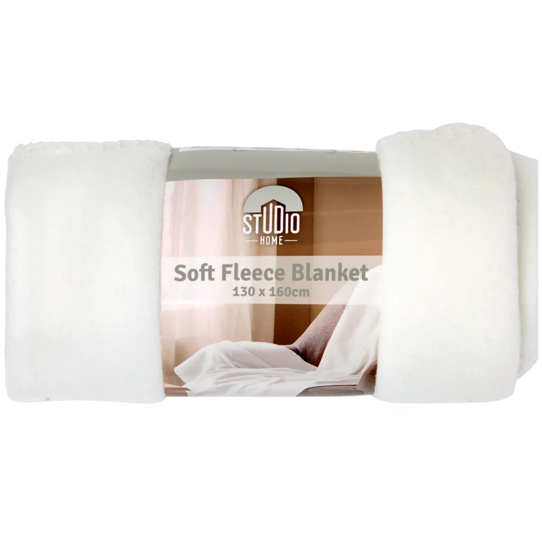 Plaid polaire Studio Home 6