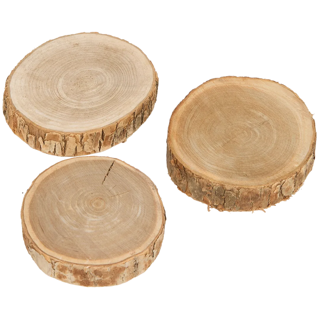 Discos de madera