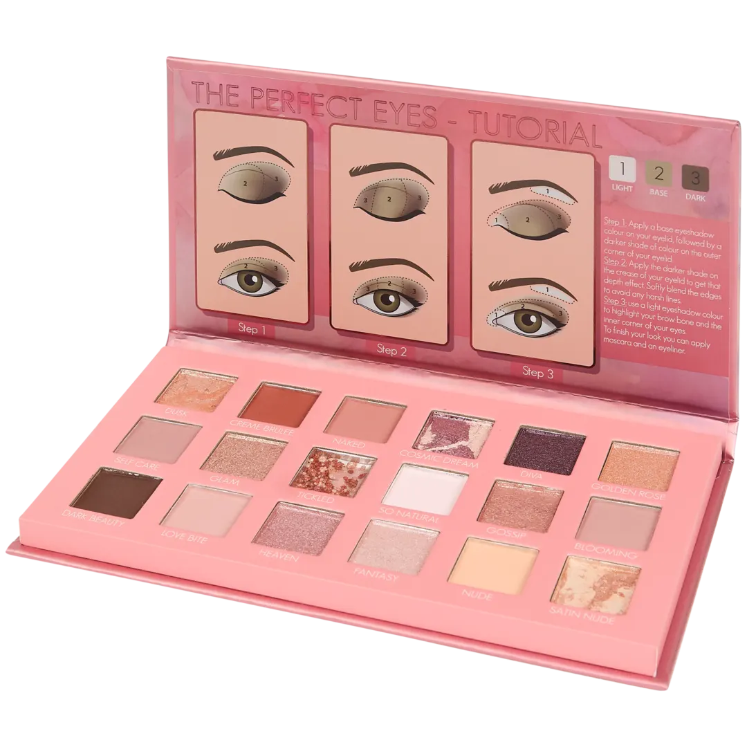 FAB Factory oogschaduwpalette