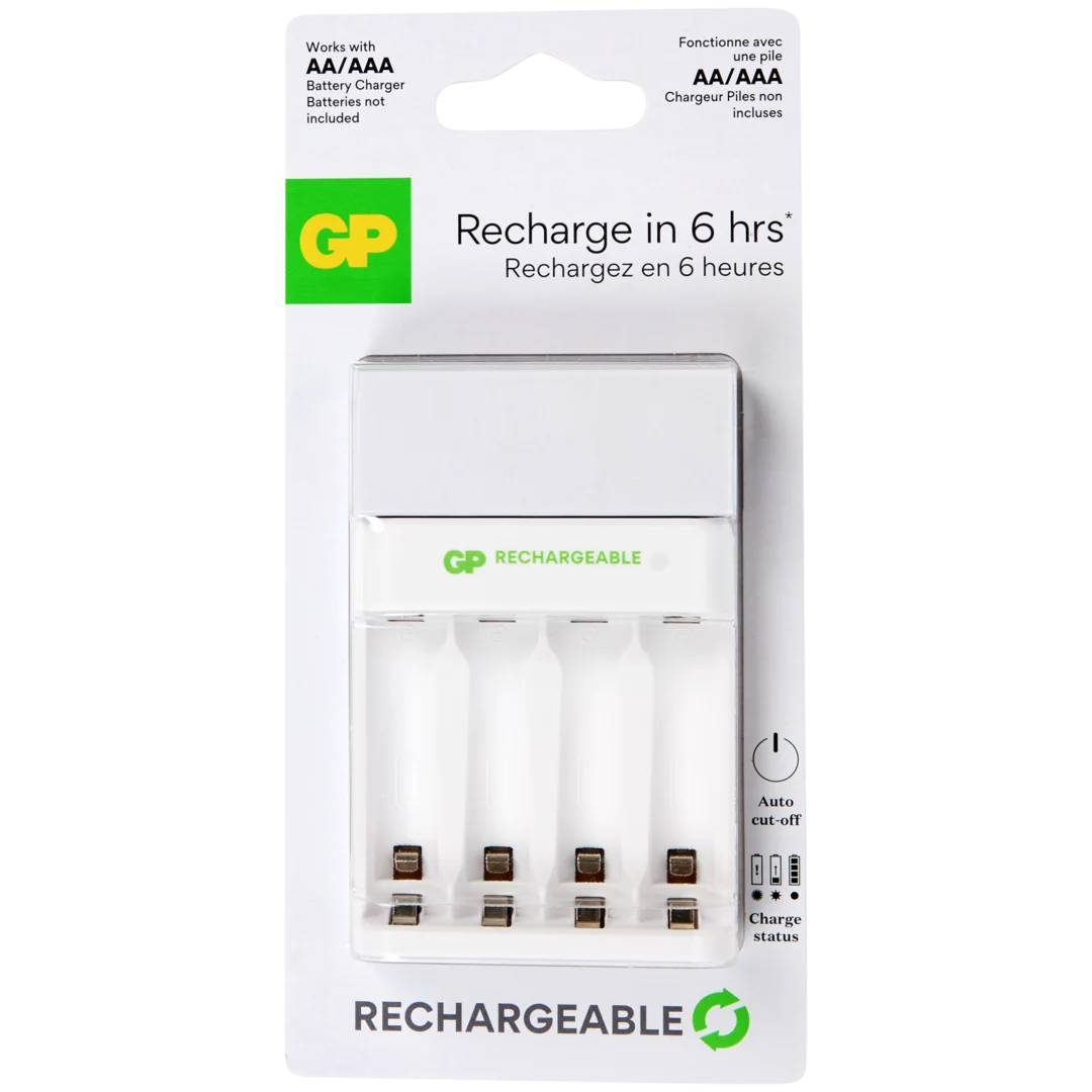 Chargeur de piles GP