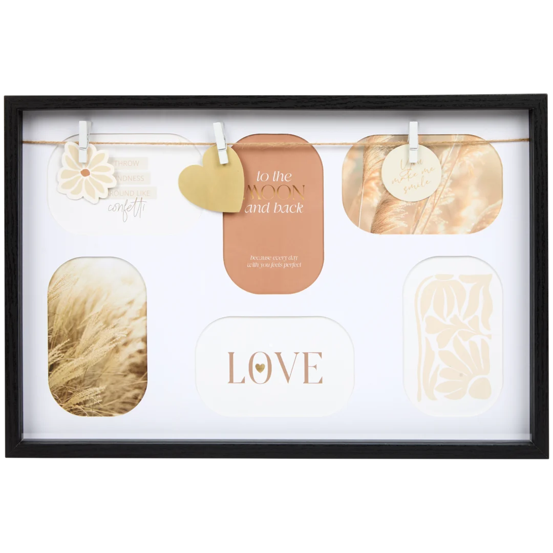 Kolážový rám na fotografie 1