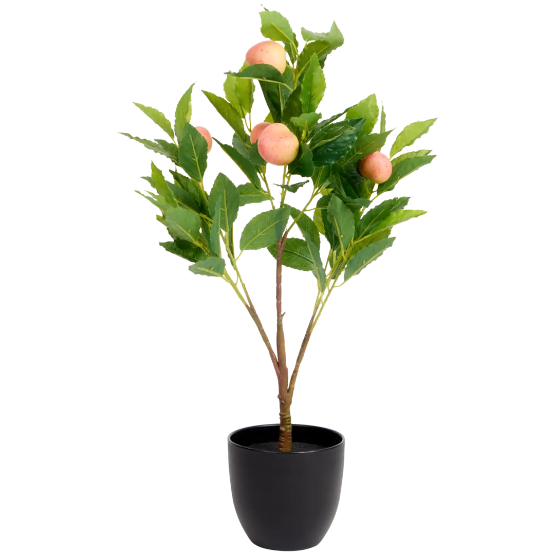 Citronnier artificiel en pot