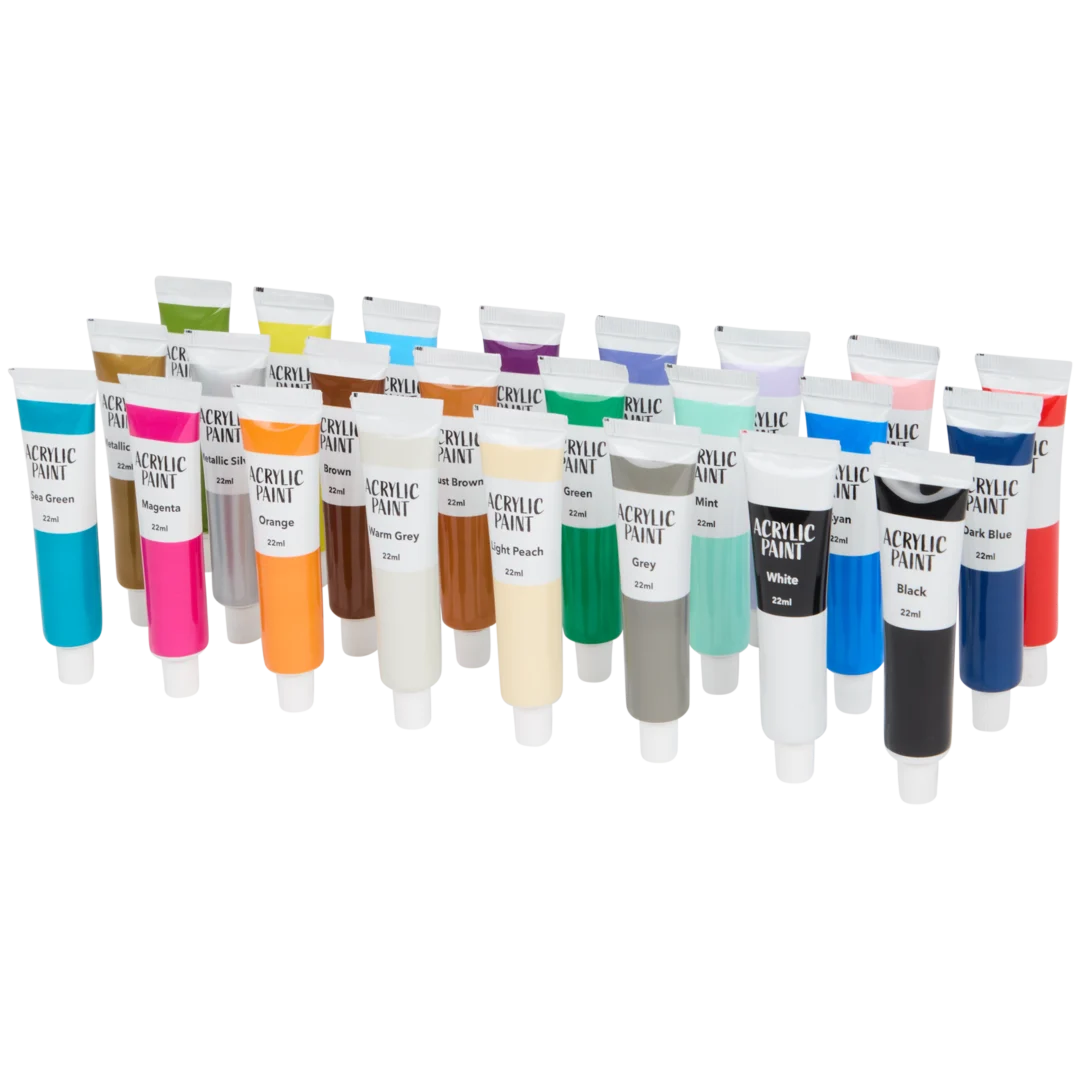 Peinture acrylique Avec