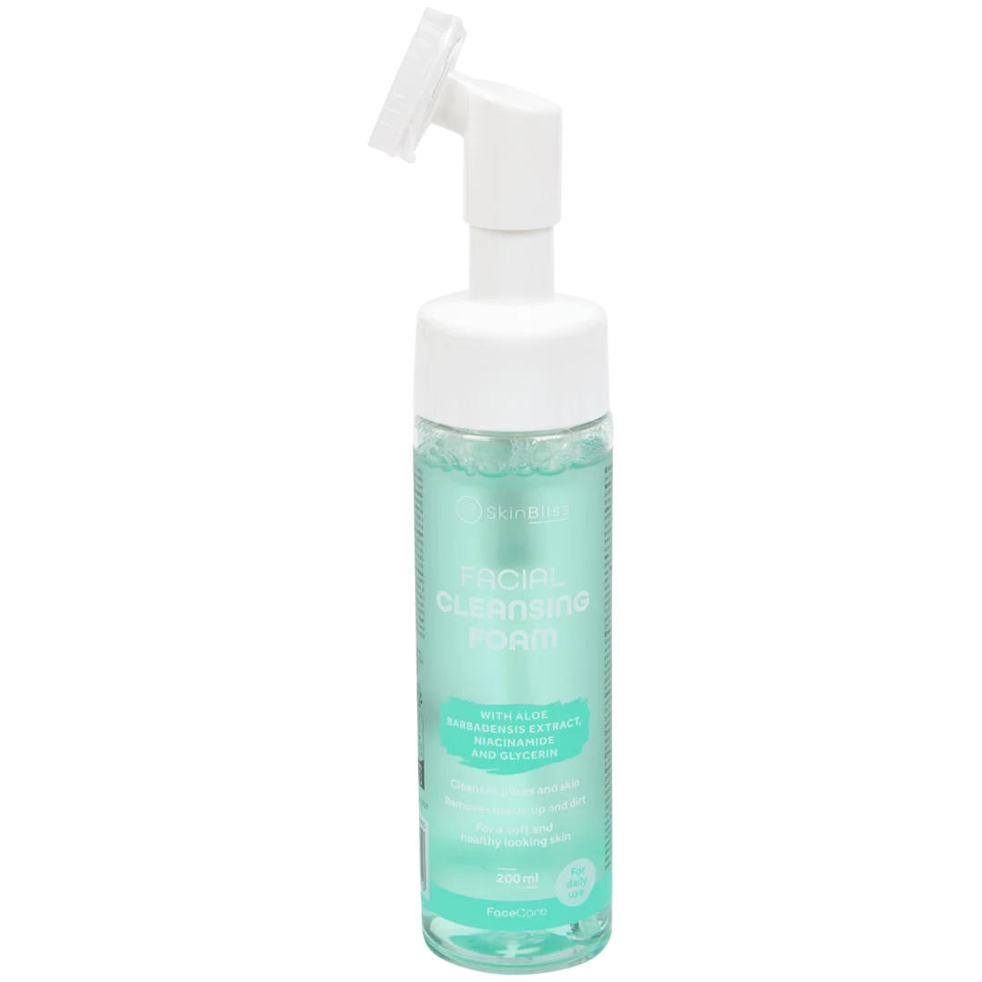 Skin Bliss Gesichtsreinigungsschaum mit Bürste