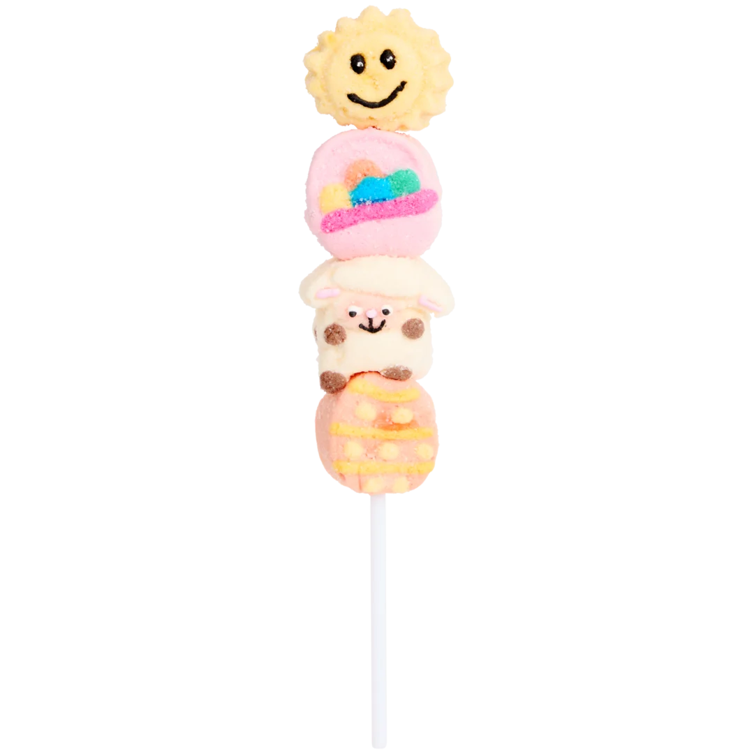 Bastão de marshmallows Páscoa 2
