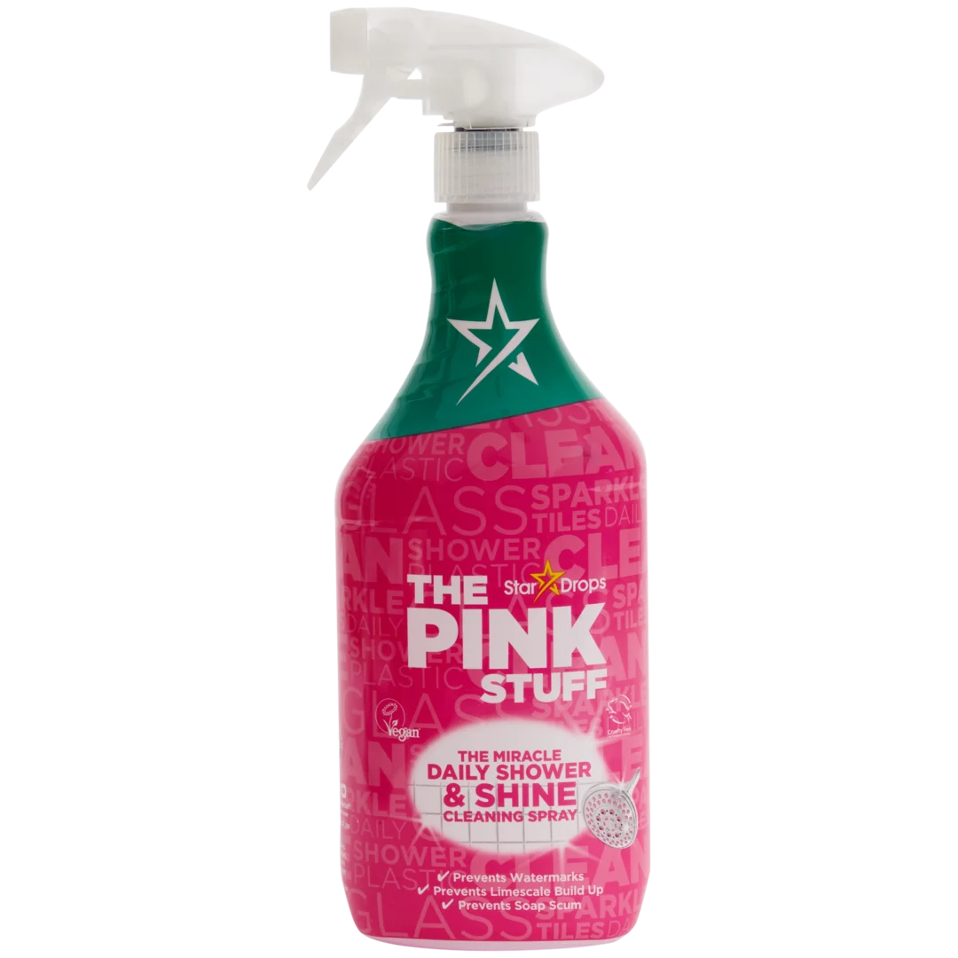The Pink Stuff The Miracle Reinigungsspray Shower & Shine