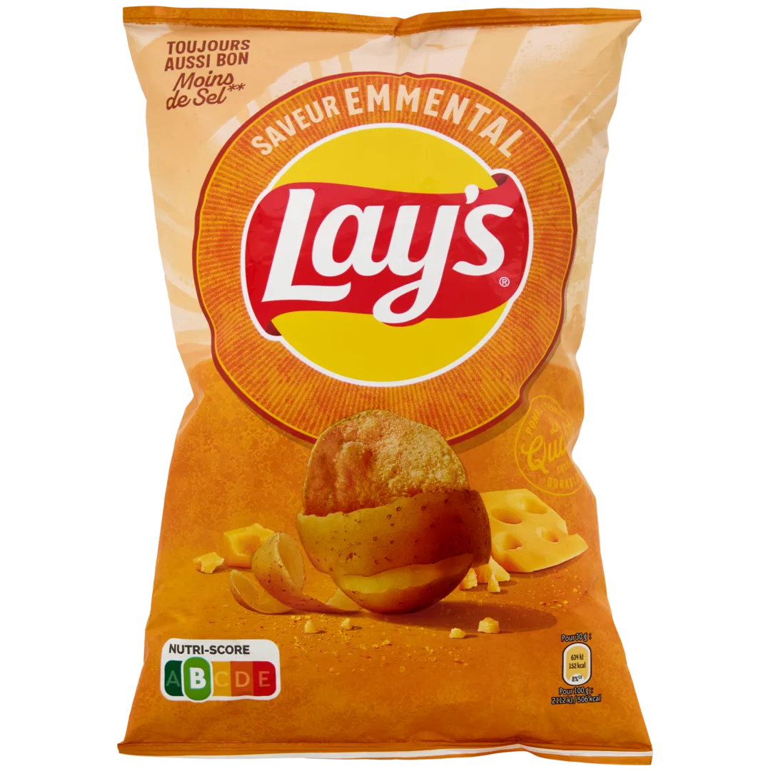 Chips Lay's Emmental 1