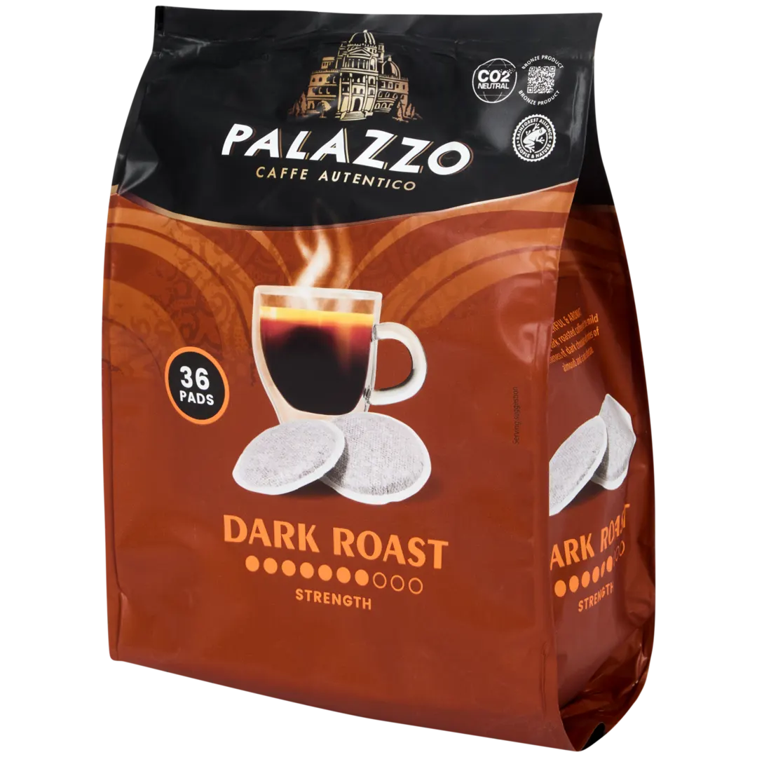 Caffè in cialde Palazzo Dark Roast