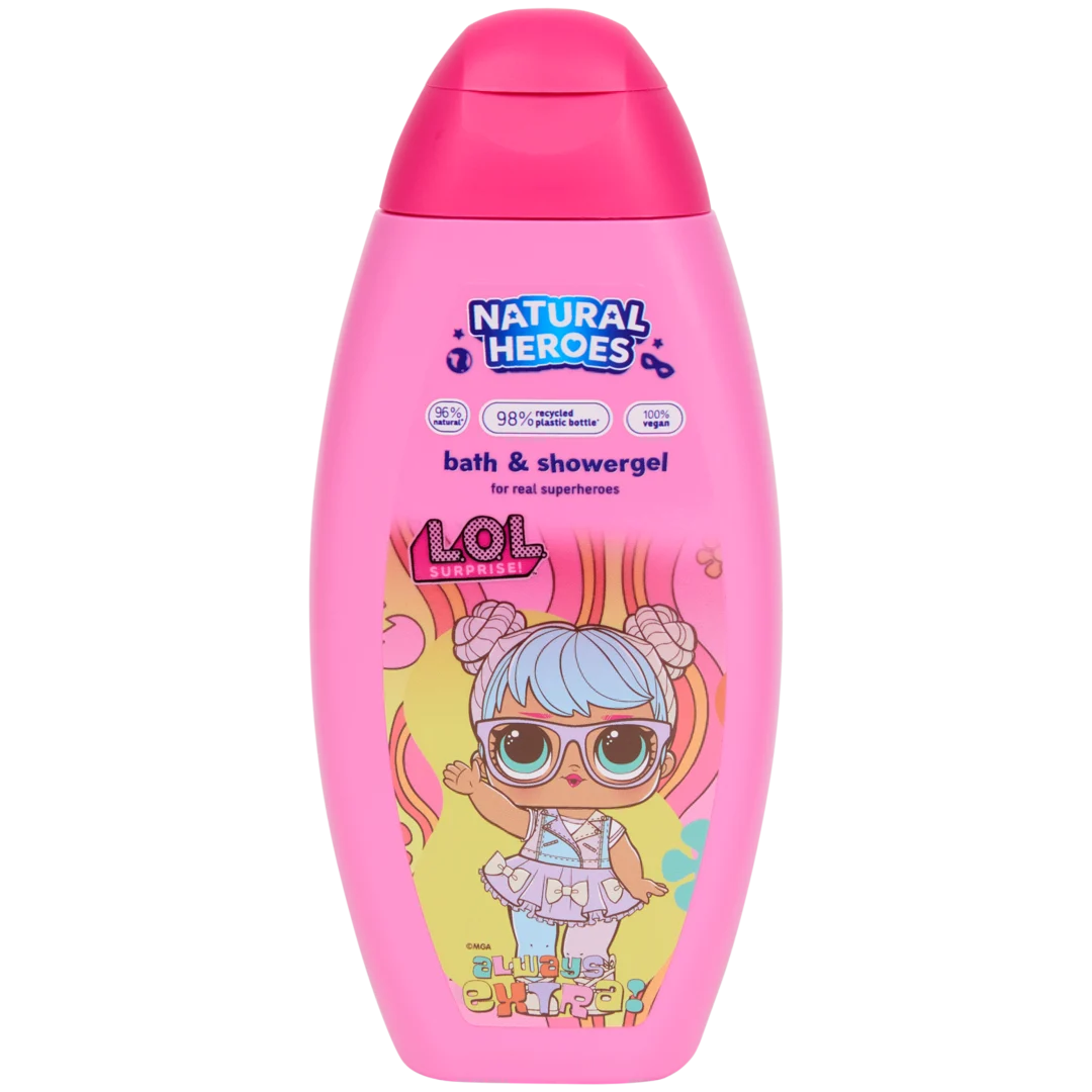 Żel do kąpieli i pod prysznic Natural Heroes