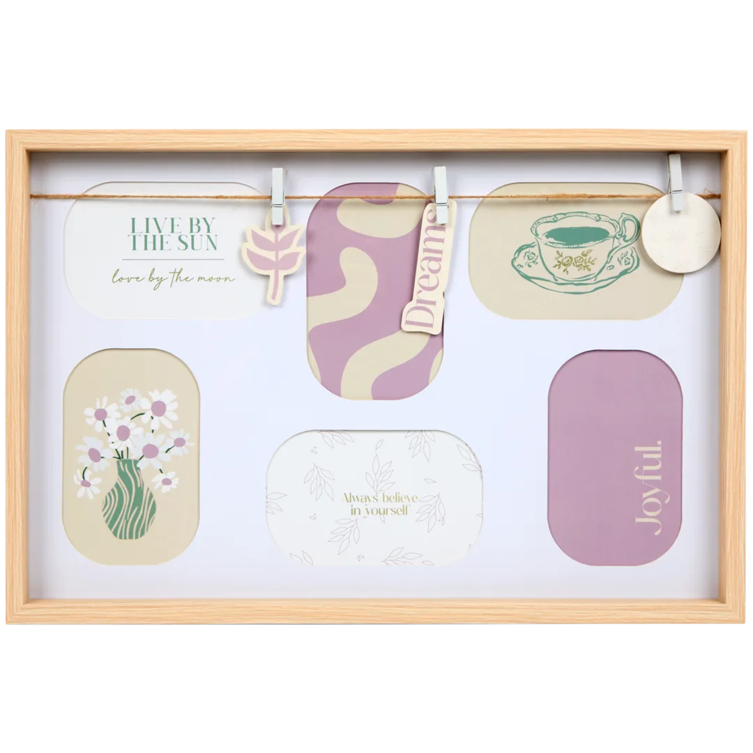 Kolážový rám na fotografie 2