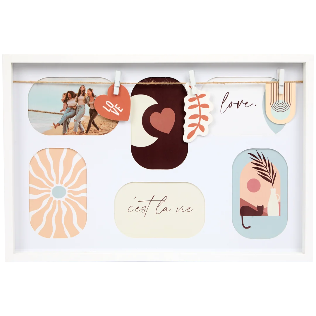 Kolážový rám na fotografie 3