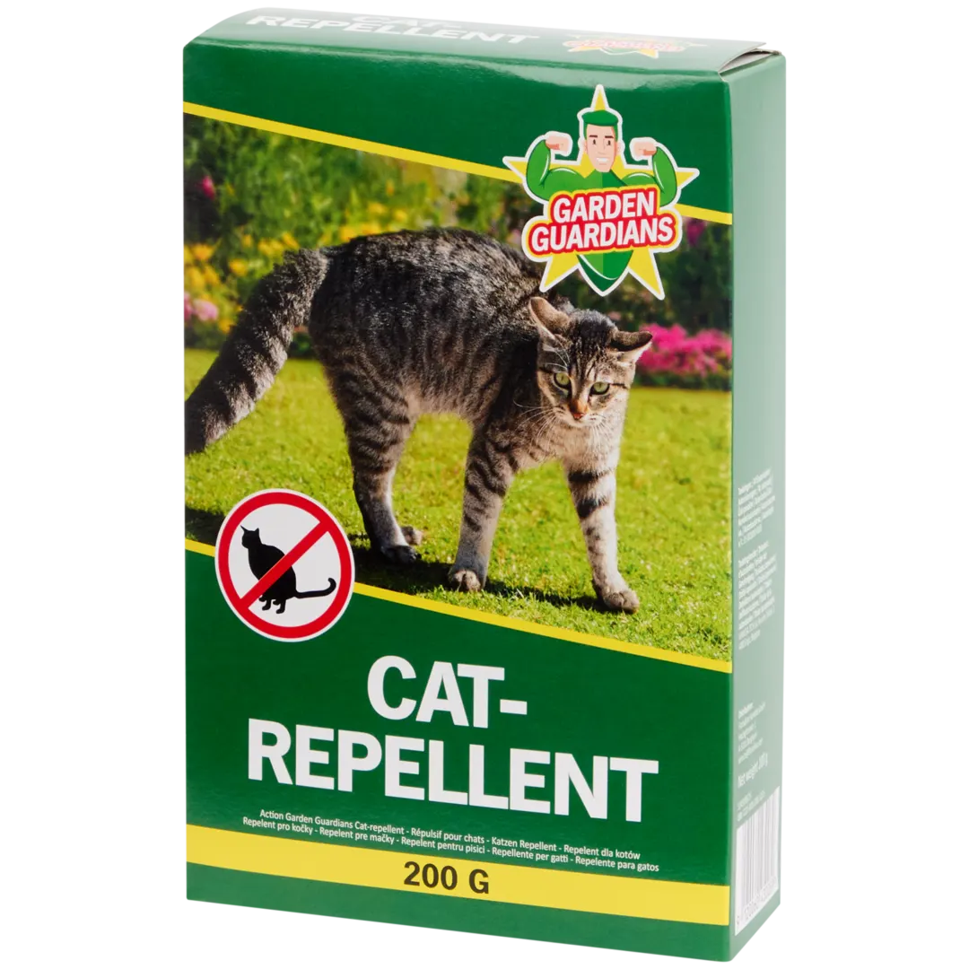 Posyp na odstrašenie mačiek 1