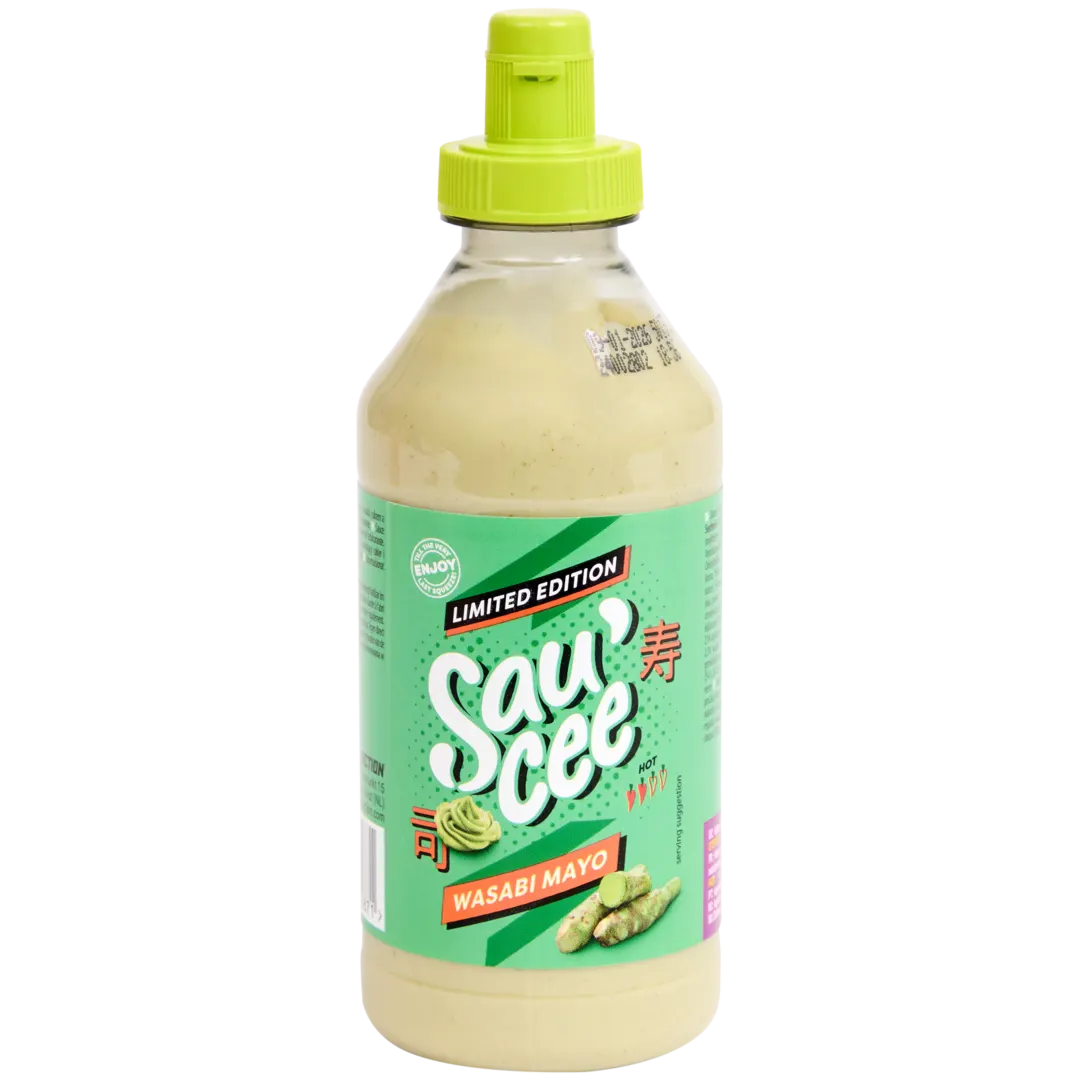 Mayonnaise au wasabi Sau'cee