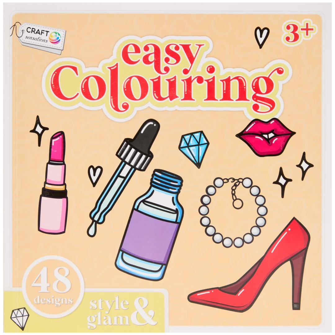 Album da colorare Craft Sensations