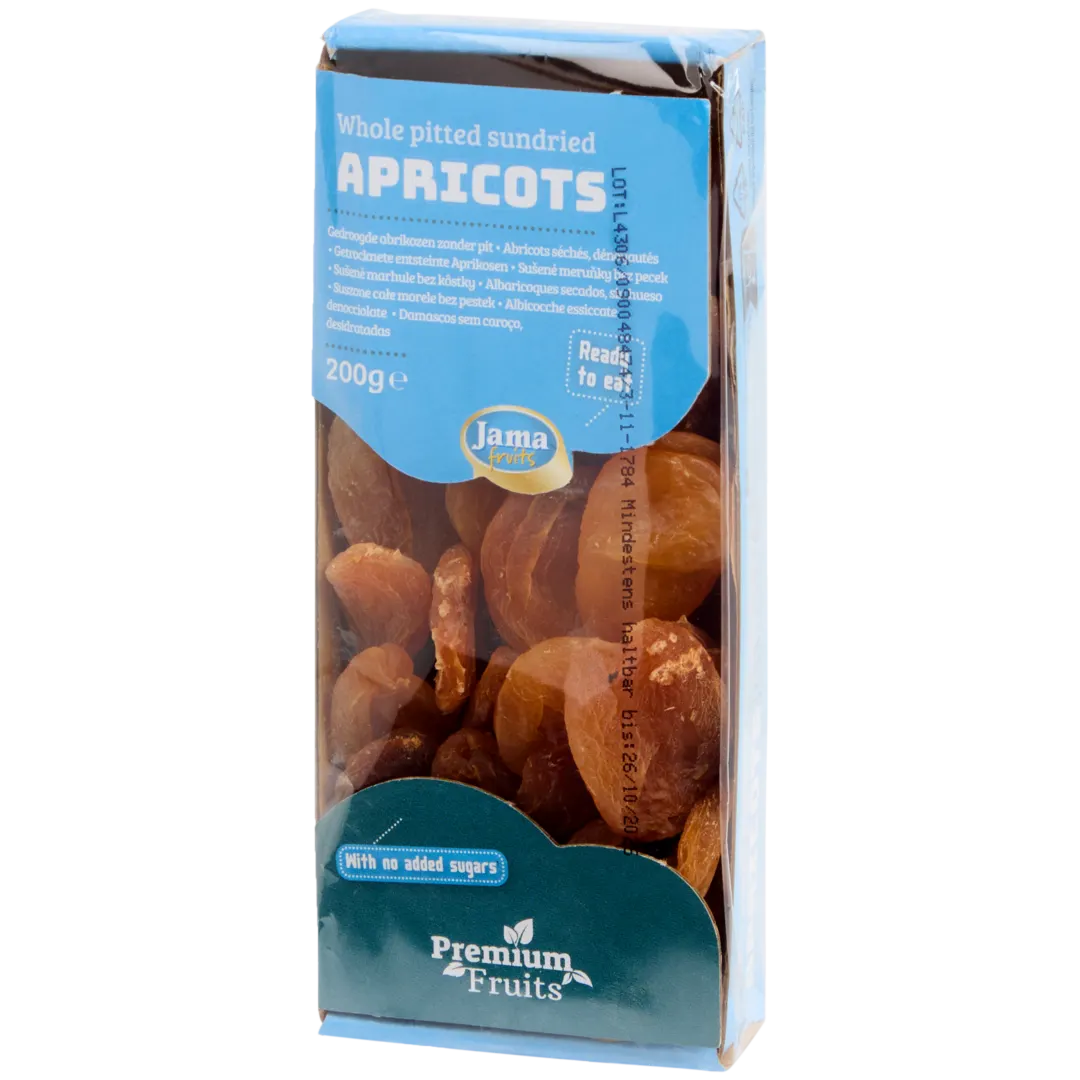 Jama Fruits gedroogde abrikozen 1