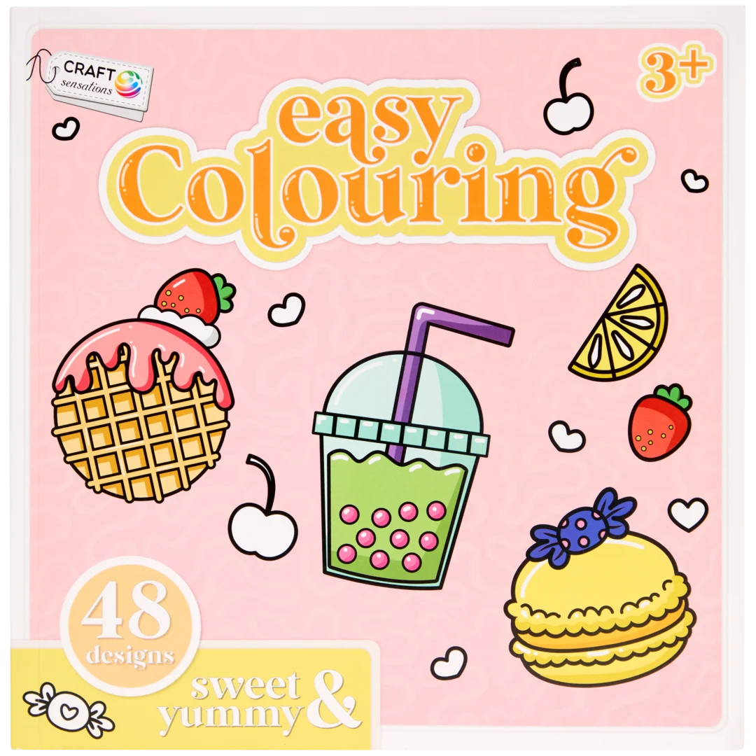 Album da colorare Craft Sensations