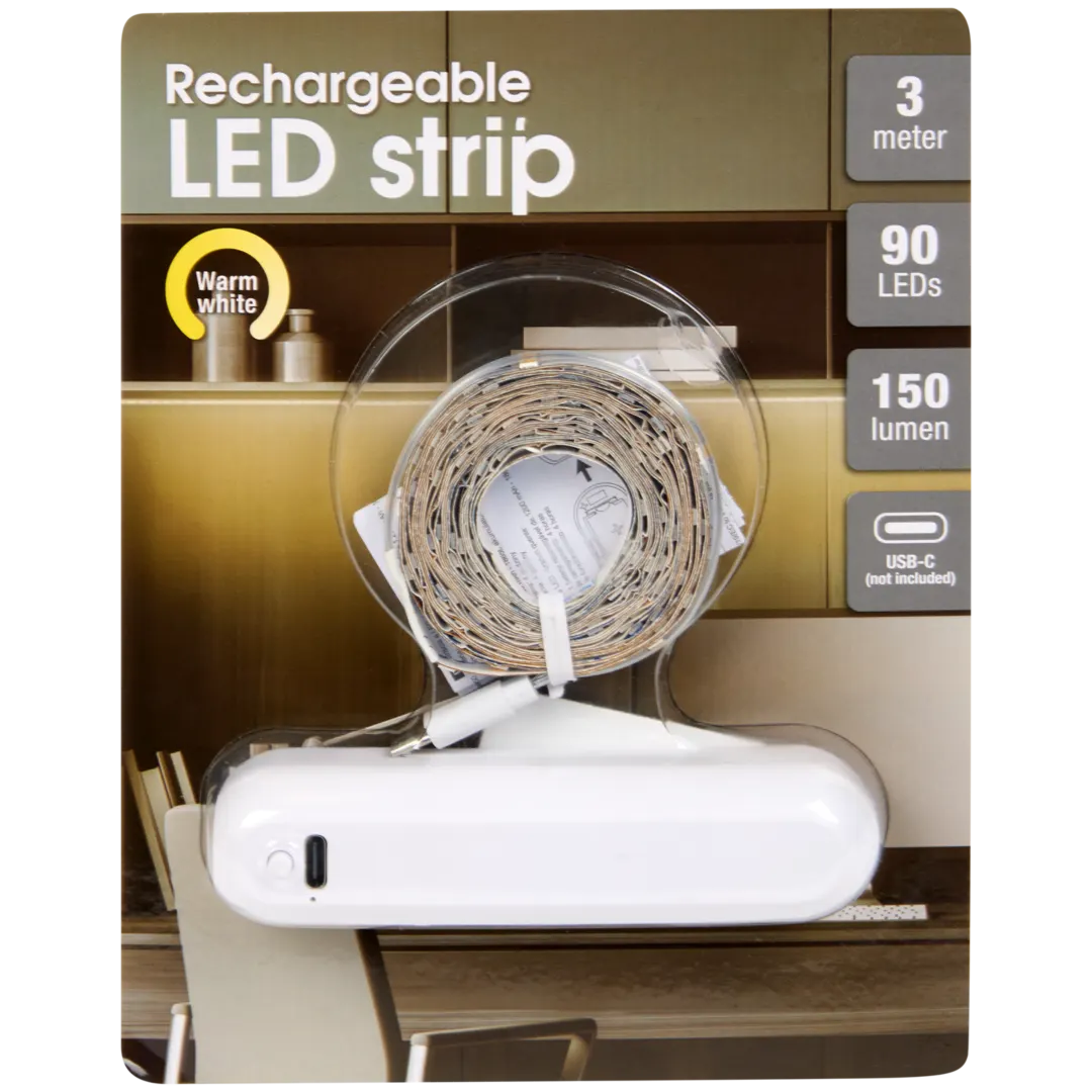 Oplaadbare ledstrip