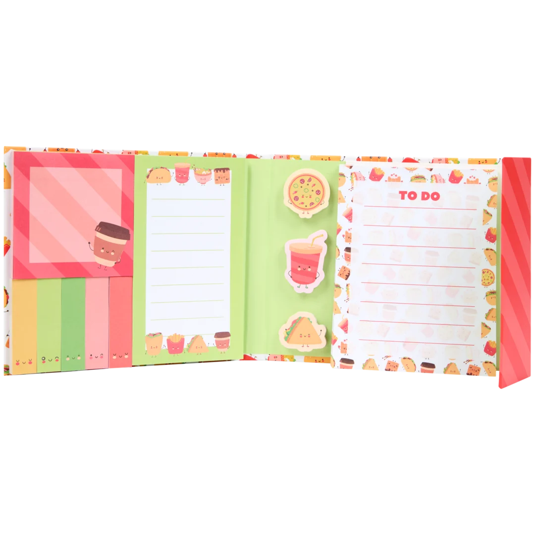 Memoblaadjesmap