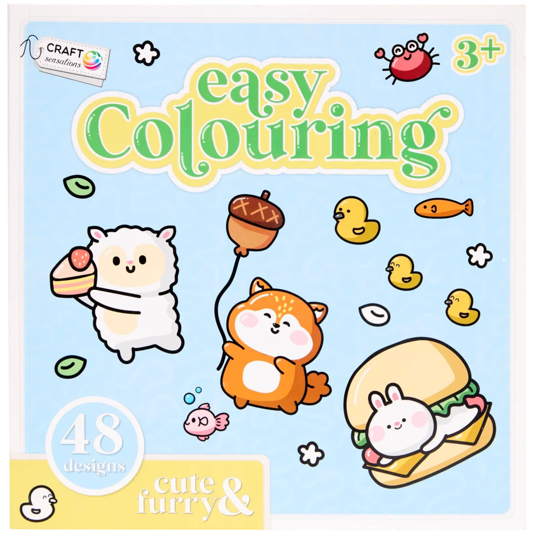 Album da colorare Craft Sensations
