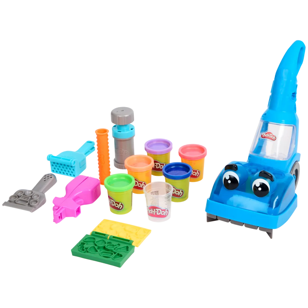 Kit pâte à modeler aspirateur Zoom Zoom Hasbro Play-Doh 1